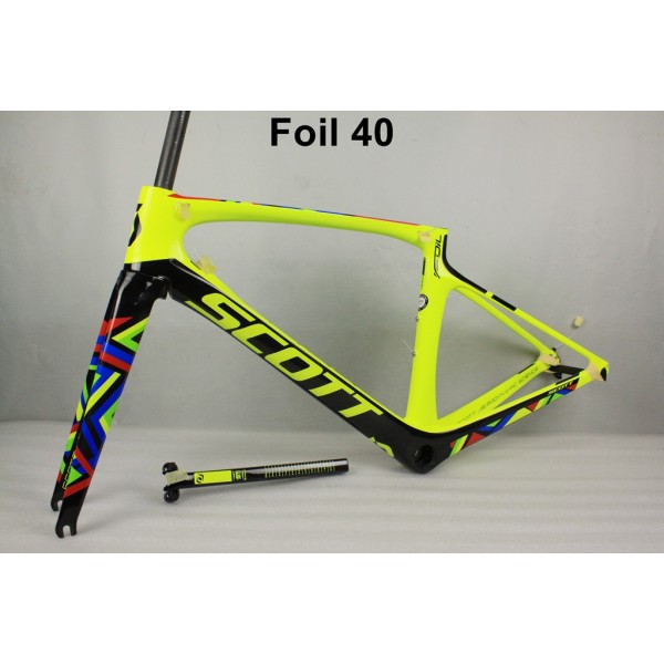 frame scott carbon